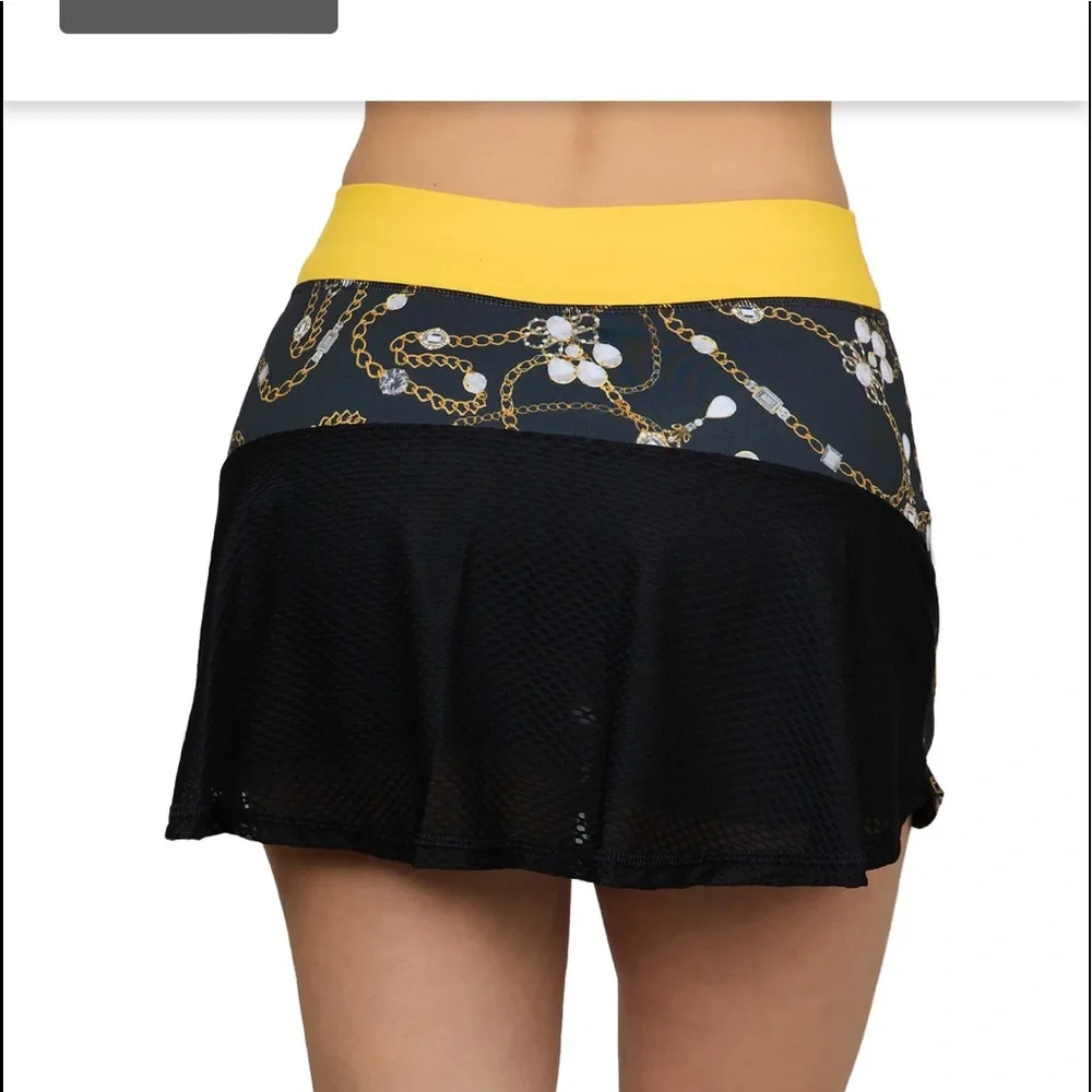 SofiBella two piece  tennis outfit - Picture 3 of 10
